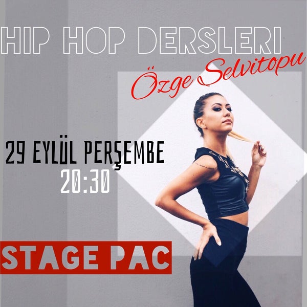 Снимок сделан в Stage Performing Arts Center пользователем Özge S. 9/29/2016