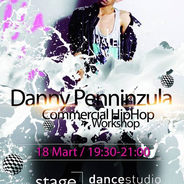 Commercial Hip Hop Workshop 18 Mart Salı 19.30'da!