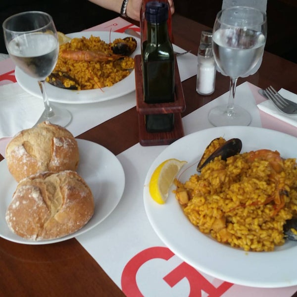 9/3/2015 tarihinde Javier E.ziyaretçi tarafından Restaurante Galaica'de çekilen fotoğraf