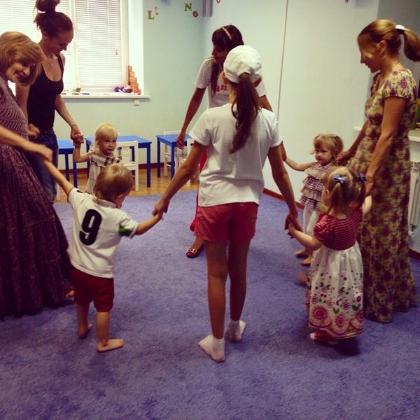 Photo taken at Детский клуб &quot;Family&quot; by Anna Z. on 8/6/2014