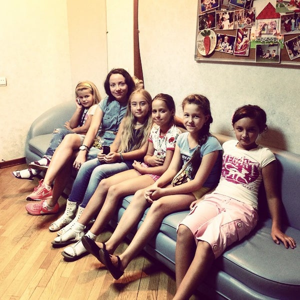 Photo taken at Детский клуб &quot;Family&quot; by Anna Z. on 9/8/2014