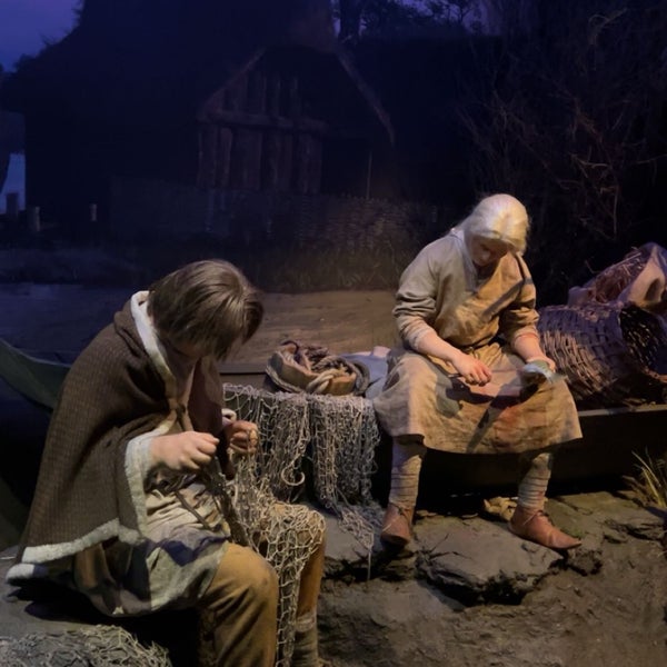 Photo taken at Jorvik Viking Centre by Sara✨ on 2/5/2024