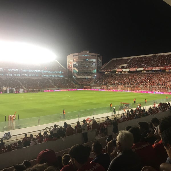 INDEPENDIENTE · Club: Estadio Libertadores de América - Ricardo<br