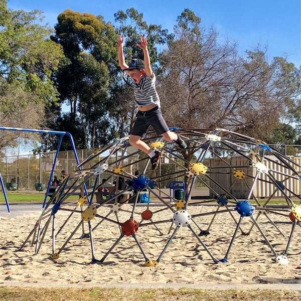 Lindbergh Park Park in San Diego