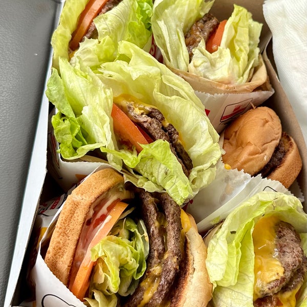 In-N-Out Burger - Kearny Mesa - San Diego, CA