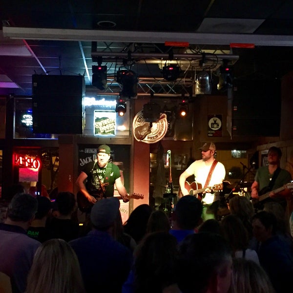Photo taken at Dawg House Saloon by Katie on 10/15/2016