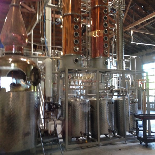 Photo taken at Spirit Works Distillery by Eron G. on 4/20/2014