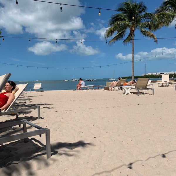 Foto diambil di Key West Marriott Beachside Hotel oleh Dominic W. pada 3/8/2019