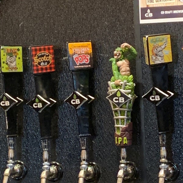 Photo taken at CB Craft Brewers by Dominic W. on 7/13/2019