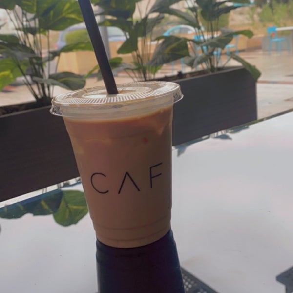 Photo taken at Caf Cafe - Vibes by مريـَم on 1/9/2023