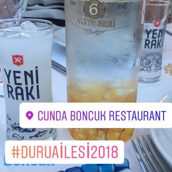 Foto scattata a Boncuk Restaurant da Kadir Ö. il 7/27/2018