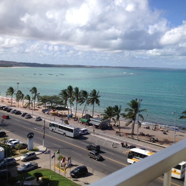 4/12/2013 tarihinde Priscila C.ziyaretçi tarafından Hotel Ponta Verde'de çekilen fotoğraf