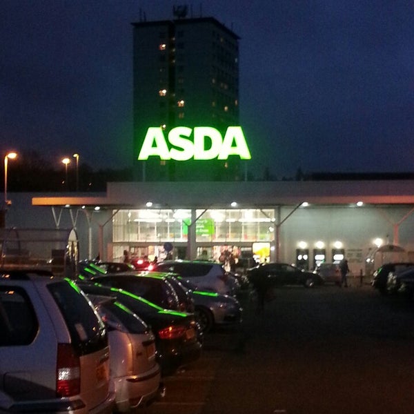 Asda Supermarket in Nottingham