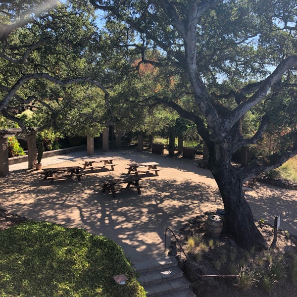 Photo taken at Matanzas Creek Winery by Andrew E. on 9/26/2019