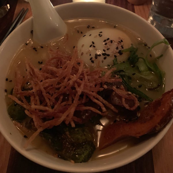 I’m going to sound crazy for a moment, this veggie ramen was amazing! I love ramen, but also am not the biggest of meat eaters. I had my doubts, but they really delivered.