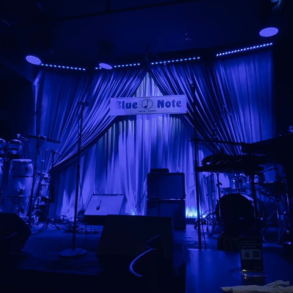 Photo taken at Blue Note by Hugo B. on 9/2/2021