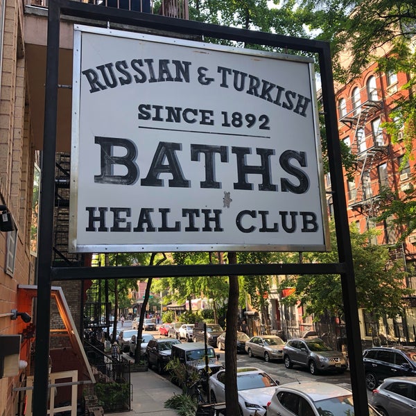 5/20/2019 tarihinde Jen P.ziyaretçi tarafından Russian &amp; Turkish Baths'de çekilen fotoğraf