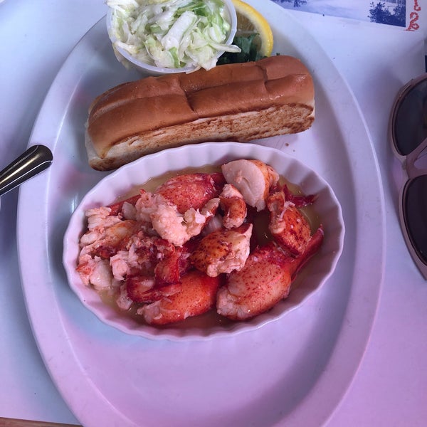 Photo taken at The Lobster Roll Restaurant by Jen P. on 6/9/2019
