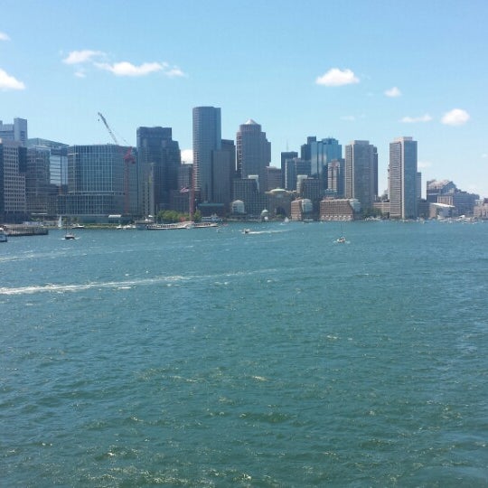 Photo taken at Odyssey Cruises by Jessica M. on 6/15/2014