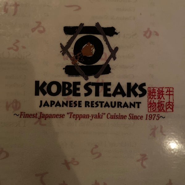 Photo taken at Kobe Steaks Japanese Restaurant by Miriam B. on 2/9/2020