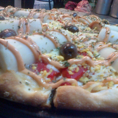7/24/2013에 Pablo I.님이 Pizza Donna에서 찍은 사진
