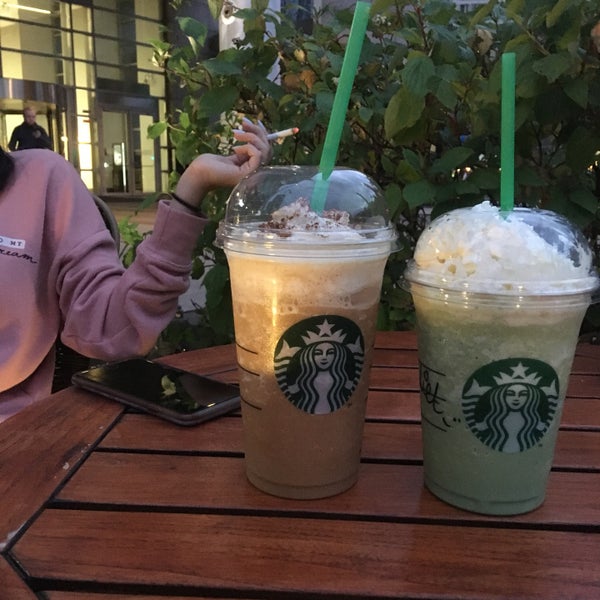 Photo taken at Starbucks by JULIET on 9/5/2018