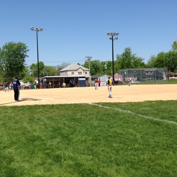 Pioneer Park Baseball/Softball Fields West Chicago, IL