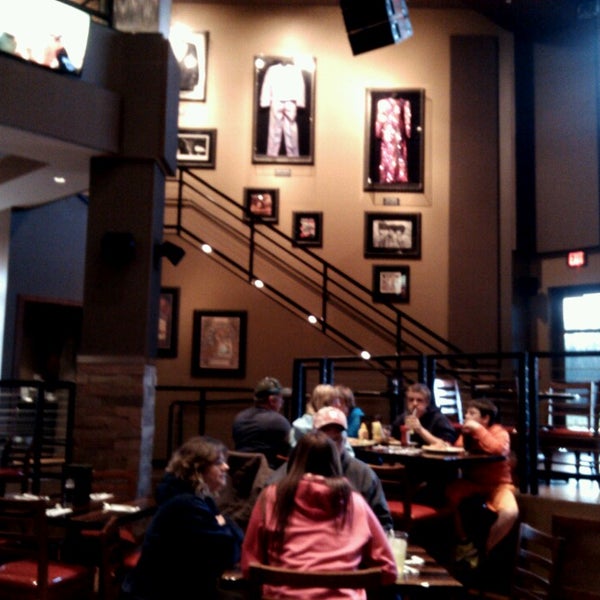 Photo taken at Hard Rock Cafe Four Winds by Larry J. on 4/3/2013