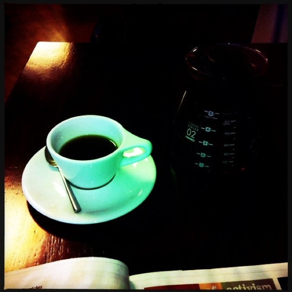 2/27/2013にJimmy E.がComet Coffeeで撮った写真
