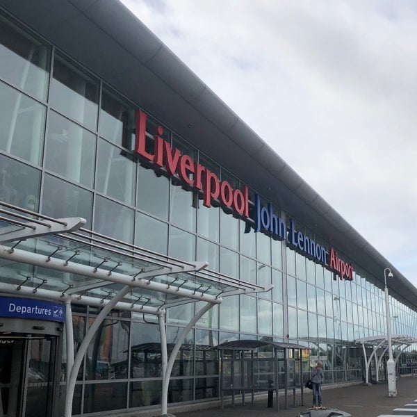 Foto tirada no(a) Liverpool John Lennon Airport (LPL) por Stephen R. em 9/9/2019