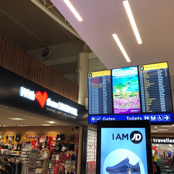 Photo taken at Liverpool John Lennon Airport (LPL) by Stephen R. on 4/1/2019