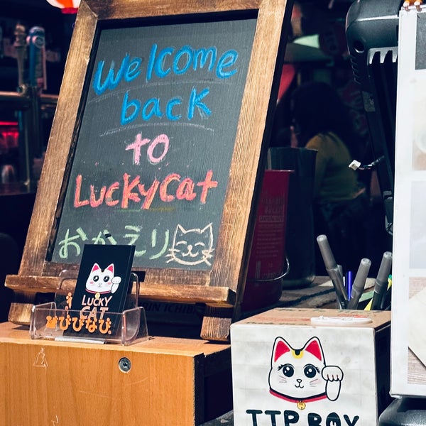 Photo taken at Lucky Cat by Luan L. on 4/16/2023