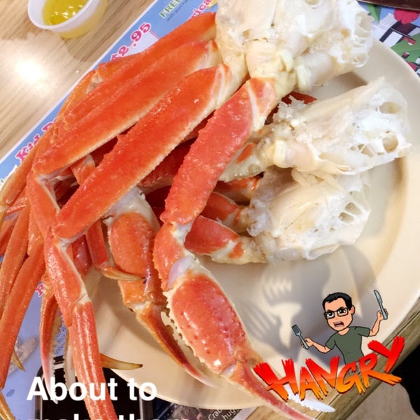 2/10/2017 tarihinde Tony N.ziyaretçi tarafından Giant Crab Seafood Restaurant'de çekilen fotoğraf