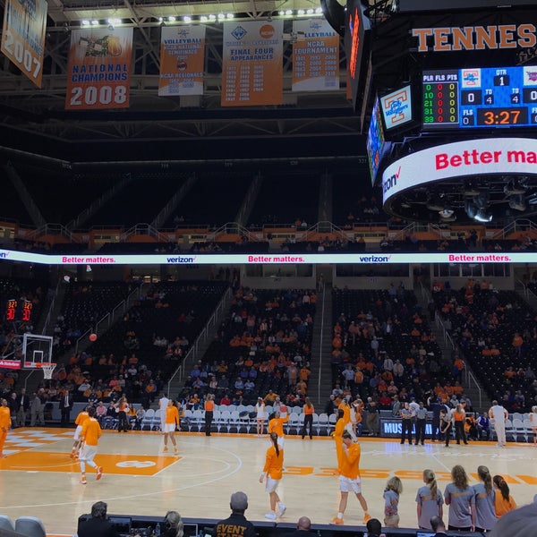 Photo taken at Thompson-Boling Arena by Kate S. on 12/21/2016