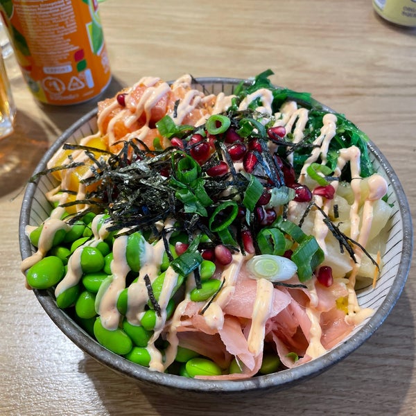 Poké House Restaurant de poké bowls à LouvainlaNeuve