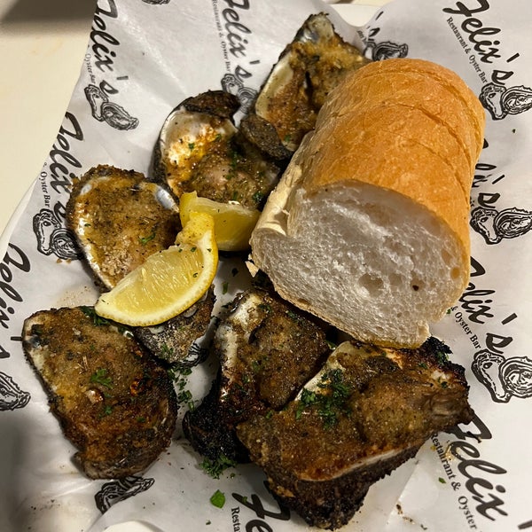 The place was great, the oysters were good and the waitress Linda was incredibly!! nice. However, the prices were steep and the chargrilled oysters really just tasted chargrilled without the oyster