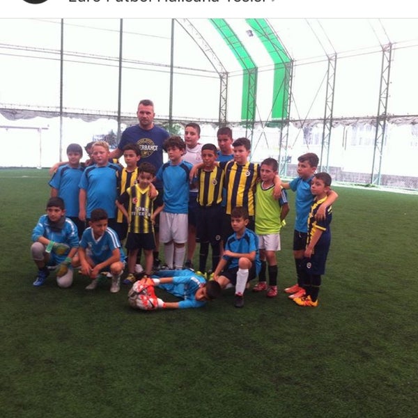 photos at euro futbol hali saha stadium