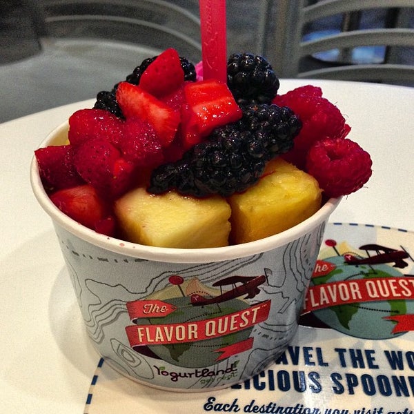 Yogurtland Moreno Valley Dessert Shop