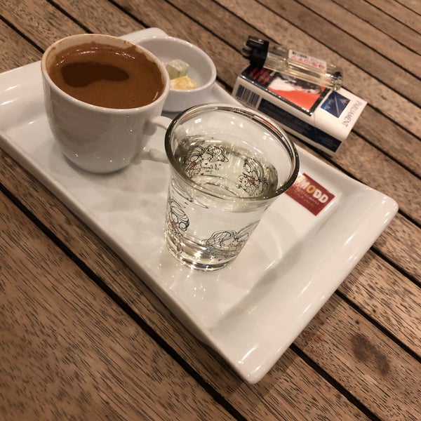 Photo prise au Modd Cafe &amp; Restaurant par Yiğit Emre P. le9/2/2019