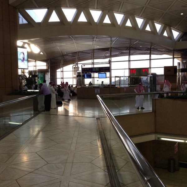 Foto scattata a King Khalid International Airport (RUH) da Sami S. il 5/2/2013