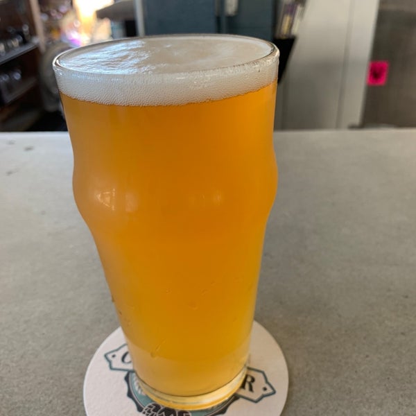 Photo taken at Clearwater Brewing Company by Scott T. on 10/12/2019