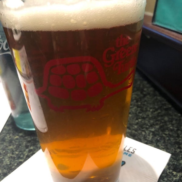 Photo taken at The Greene Turtle Sports Bar &amp; Grille by Scott T. on 1/27/2019