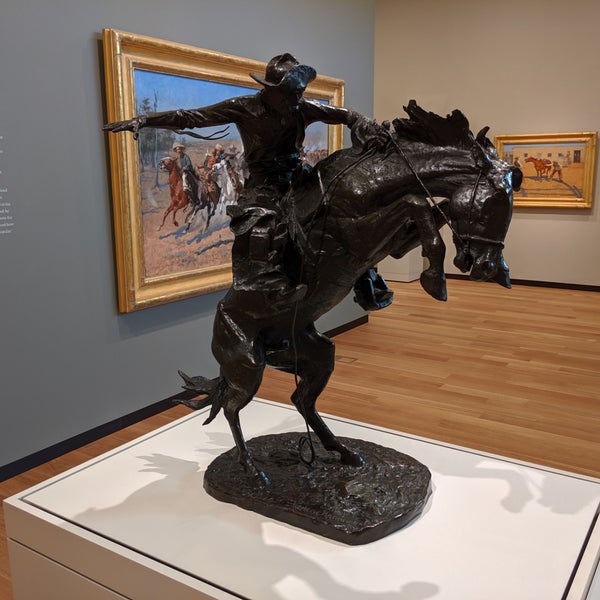 Photo taken at Amon Carter Museum of American Art by Dmitrii G. on 11/3/2019