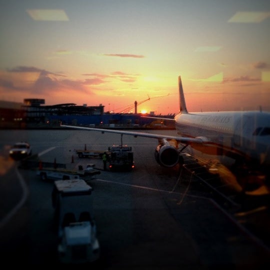 Gate A18 Airport Gate in Houston