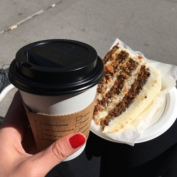 Try the carrot-cake! 😋 The coffee is also delicious.