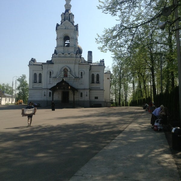 Церковь Успения в усадьбе Свиблово