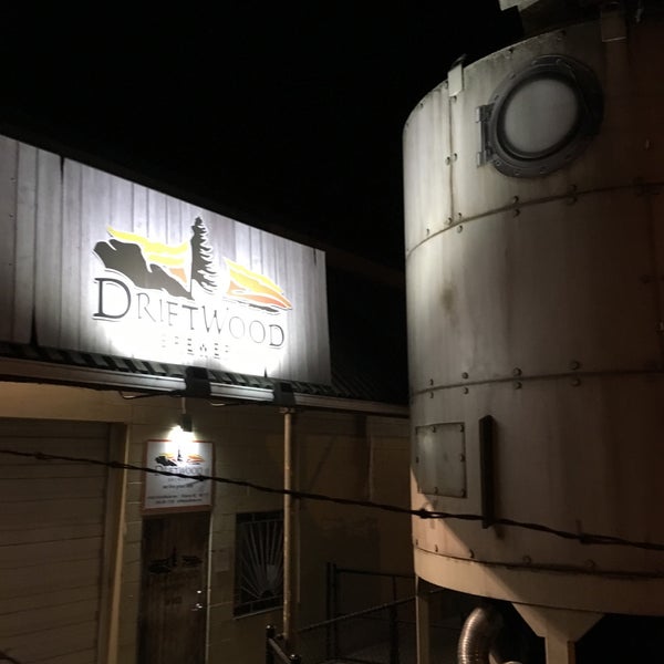 Photo taken at Driftwood Brewing Company by Ryan S. on 4/10/2016