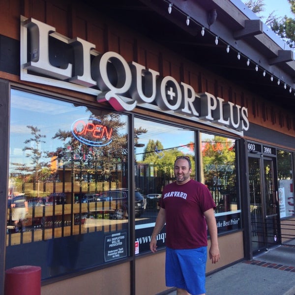 Liquor Plus Saanich Victoria, BC