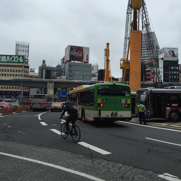 渋谷駅南口交差点 渋谷区 渋谷区 東京都