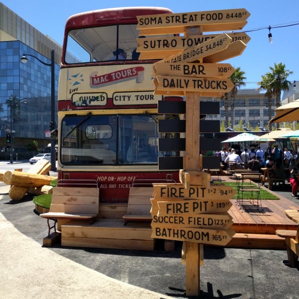 Spark Social Sf Street Food Gathering In Mission Bay